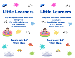 Little Learners Ages